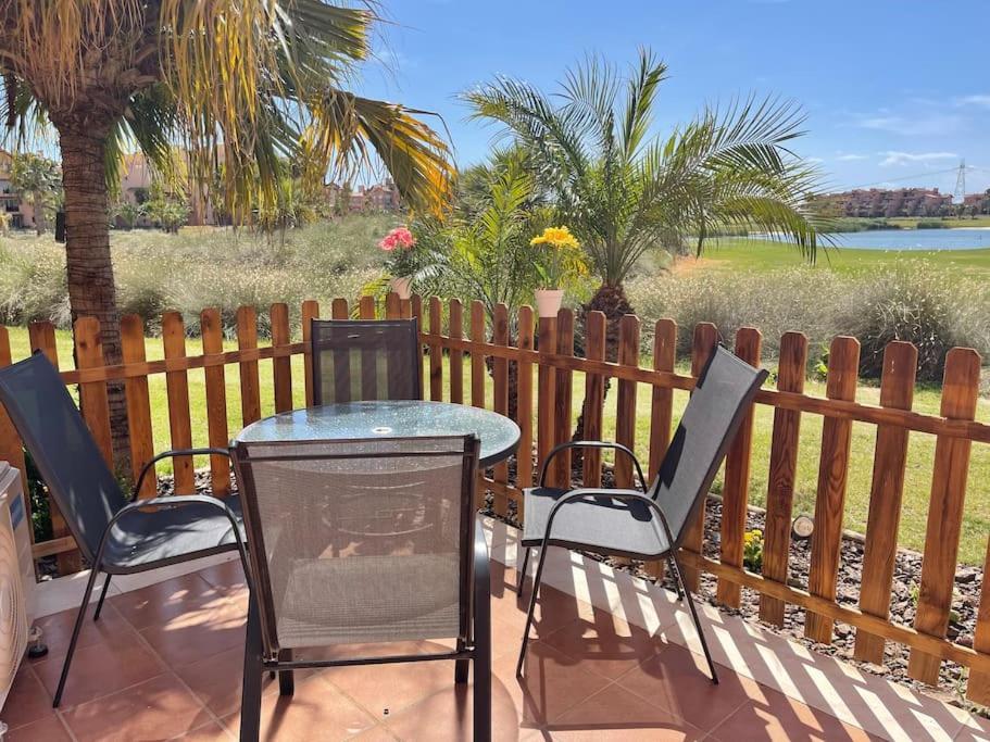 Mar Menor Golf Resort, Luxury Sleeps 6, Lake Views Murcia Buitenkant foto
