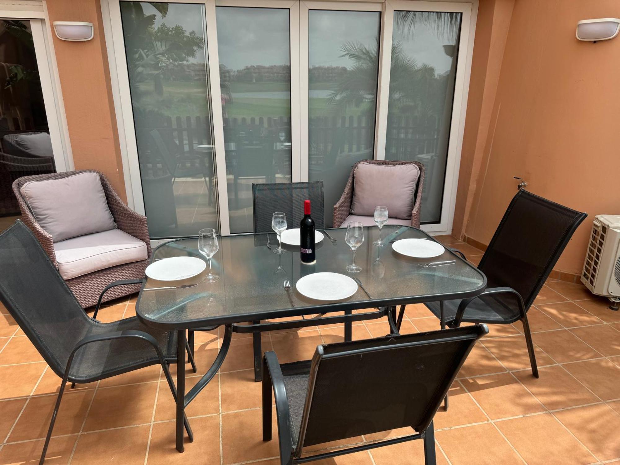 Mar Menor Golf Resort, Luxury Sleeps 6, Lake Views Murcia Buitenkant foto