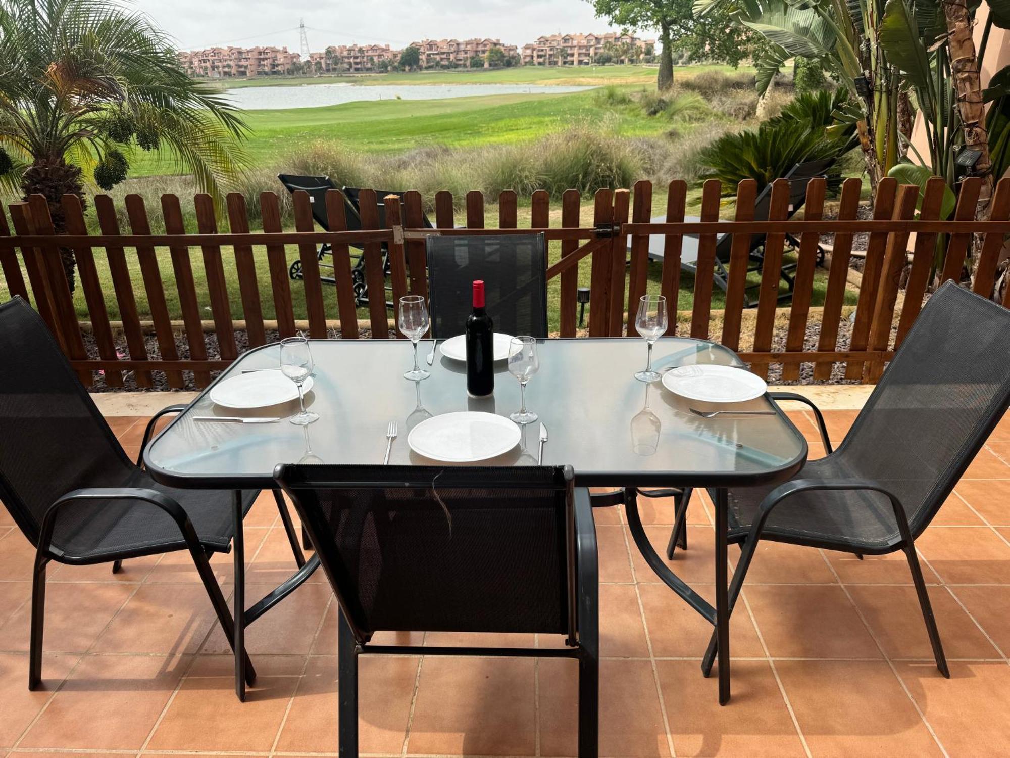 Mar Menor Golf Resort, Luxury Sleeps 6, Lake Views Murcia Buitenkant foto
