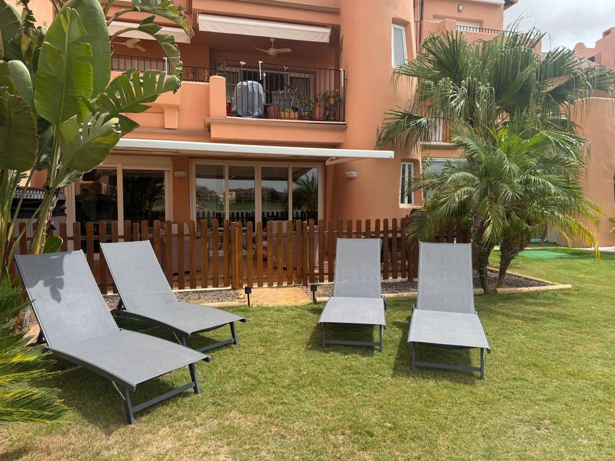 Mar Menor Golf Resort, Luxury Sleeps 6, Lake Views Murcia Buitenkant foto